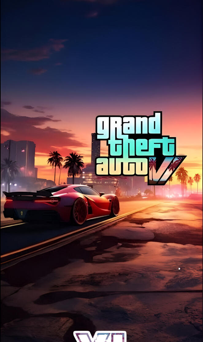 GTA 6 Wallpaper (by syed's Ali Gamingz)