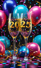 Champagne Flutes 2025