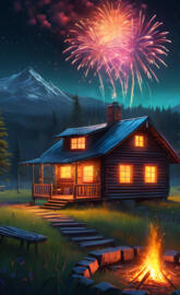 Raw Nature Celebrating