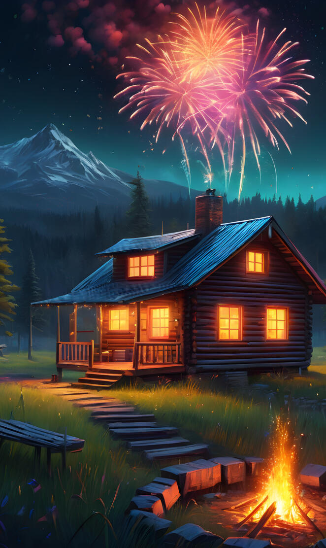 Raw Nature Celebrating