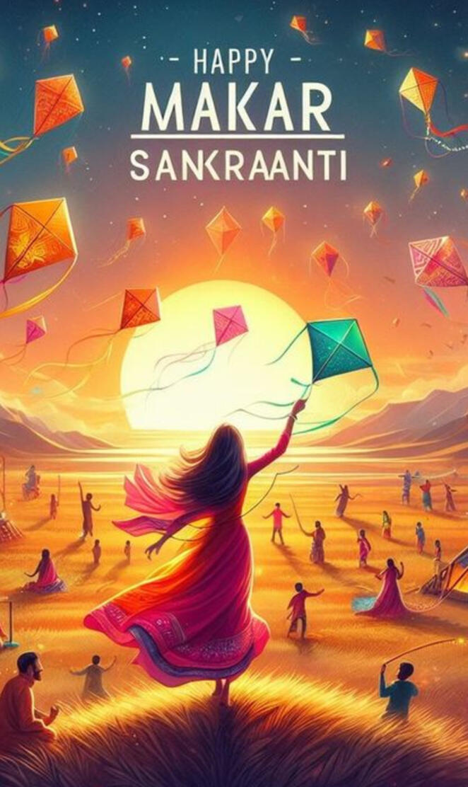 Happy Makar Sankranthi