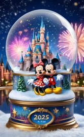 2025 Mickey and Minnie
