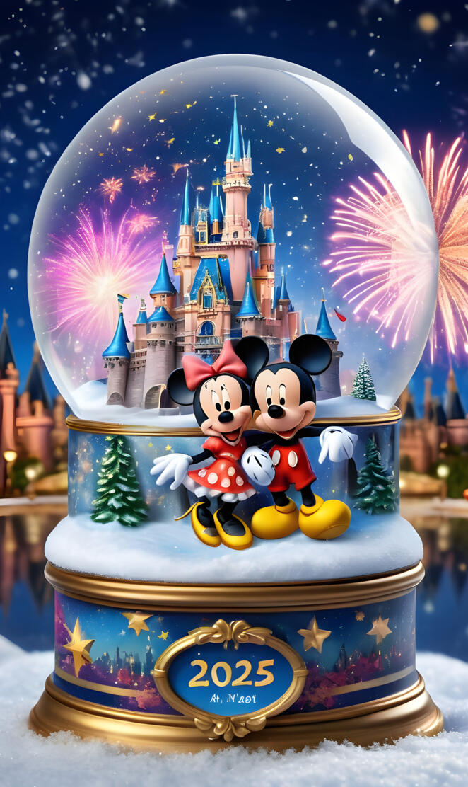 2025 Mickey and Minnie