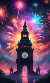 The new year of happiness ,(2025).