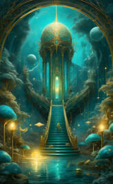 emerald city entrance