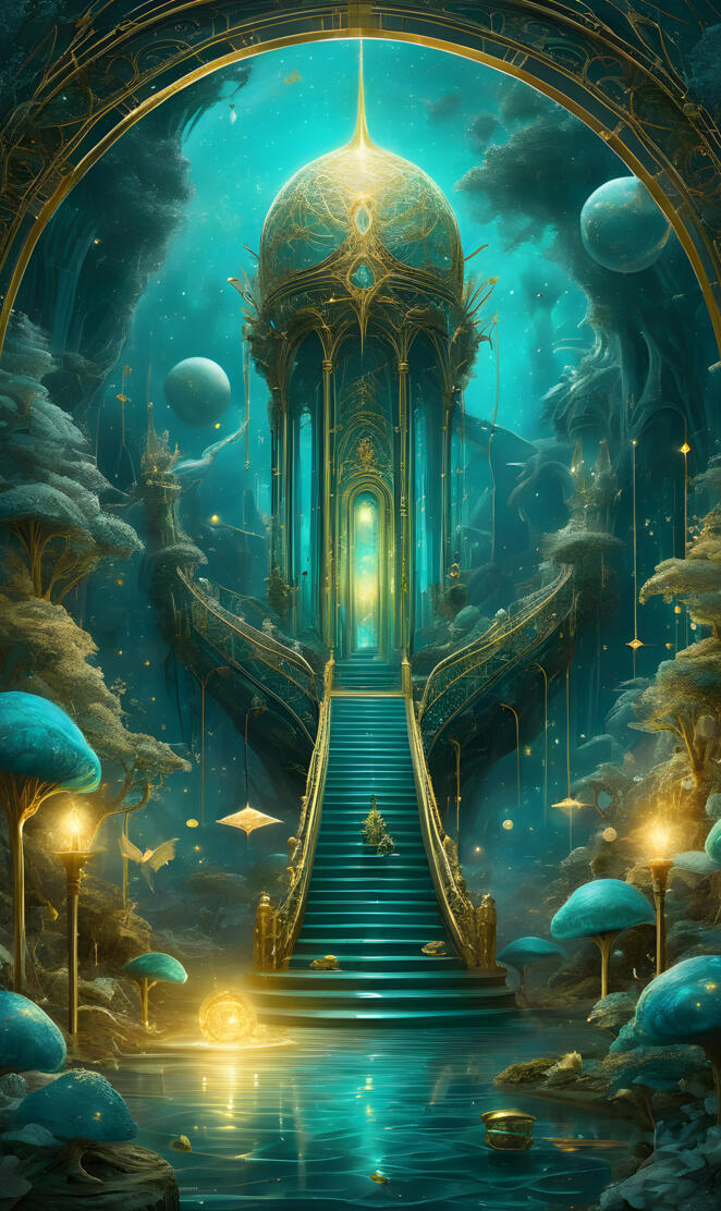 emerald city entrance