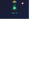 More Hope in 2025 with AI