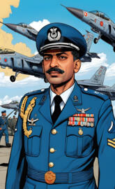 Calendar 2025 Sticker Silver Invitation™