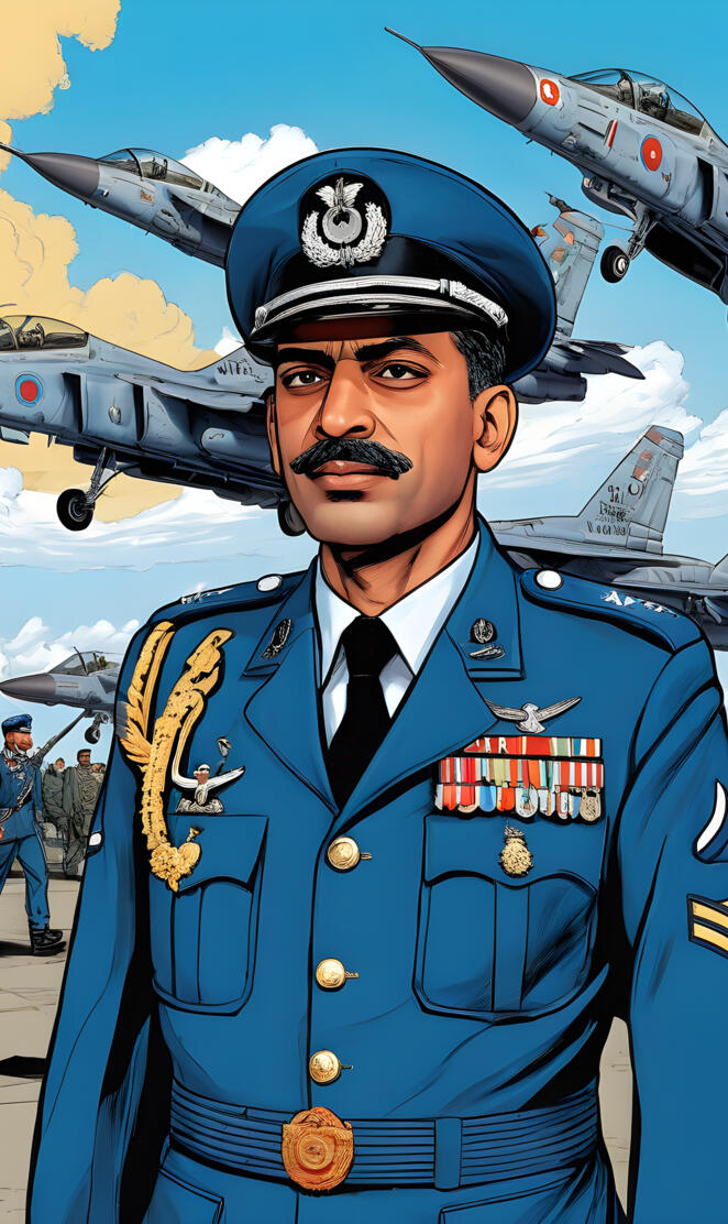 Calendar 2025 Sticker Silver Invitation™