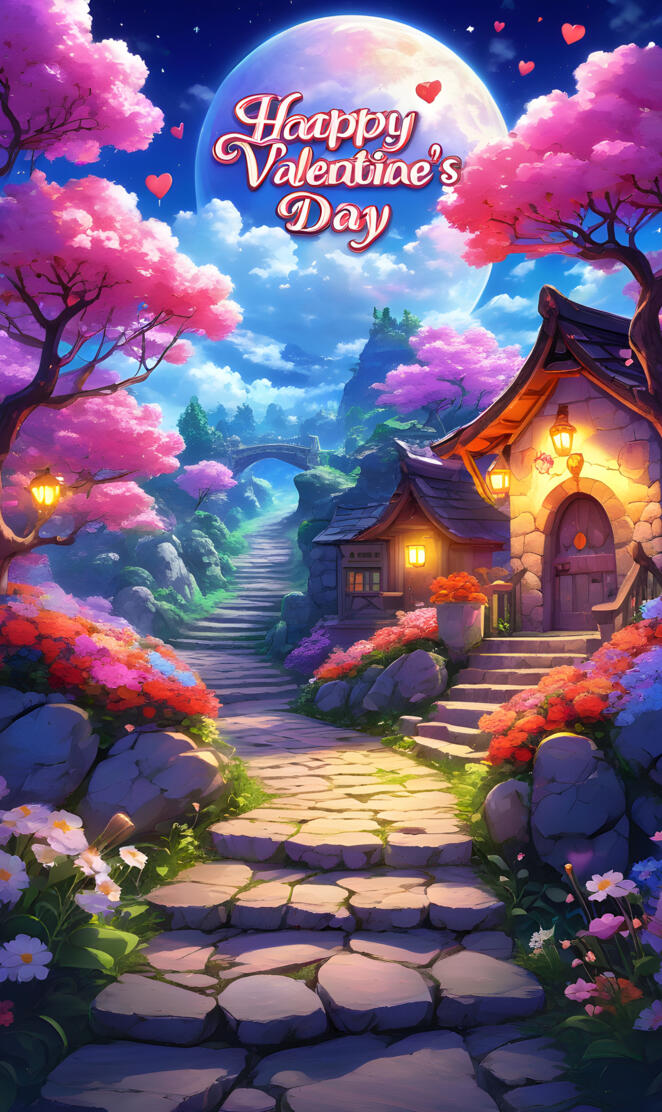 Feb 14, 2025 is V~Day