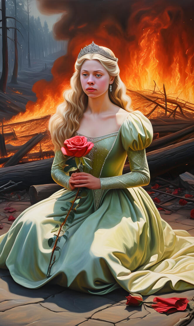 Princess Aurora, Hollywood California, 2025 tribute