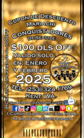 Iniciamos el 2025 ofreciendo este cupón de $100dls.