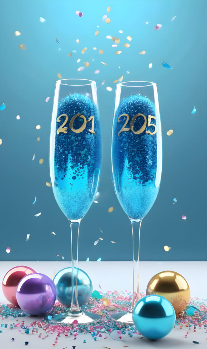 a couple of blue vases with pink and white flowers