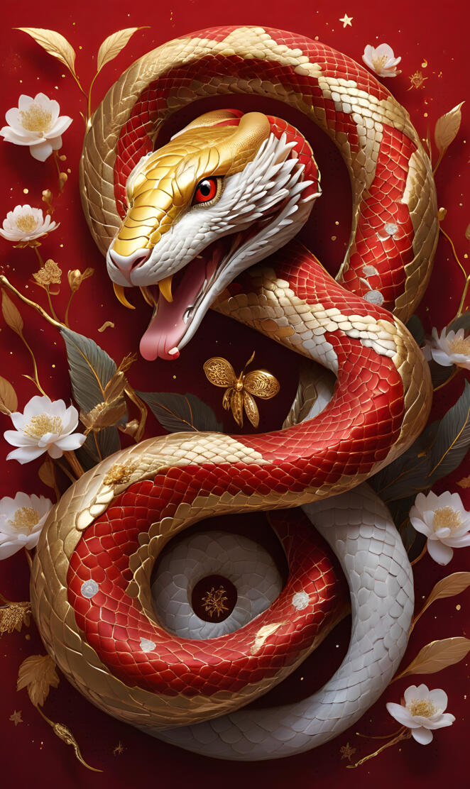 Chinese New Year Snake