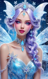 a woman wearing a garment