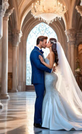 Lady Synergy, Prince Charming, bride and Groom, couture 2025, bridal