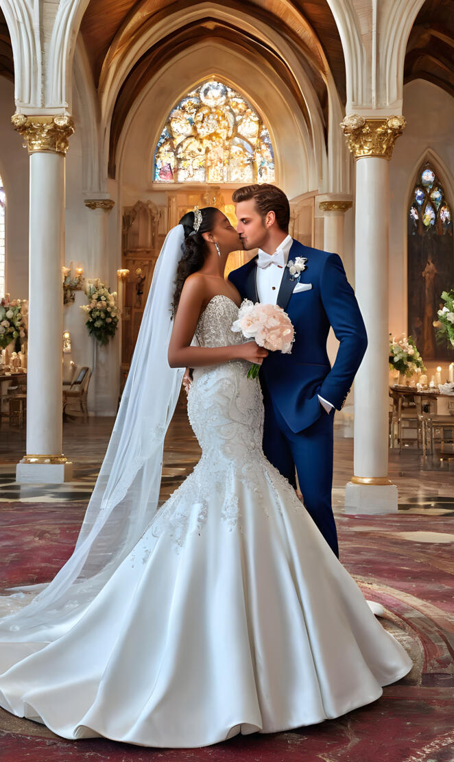 Lady Synergy, Prince Charming, bride and Groom, couture 2025, bridal,