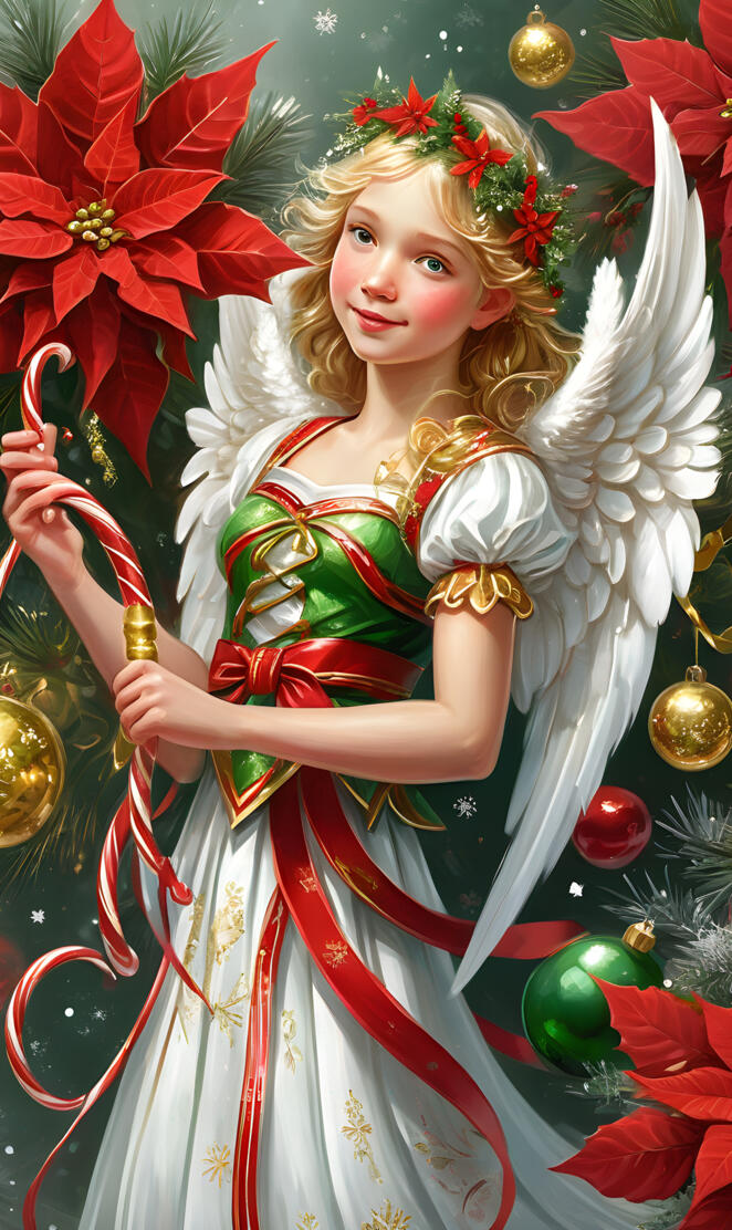Sweet Christmas Fairy Teen