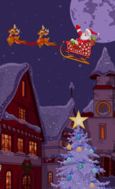 Merry Christmas santa