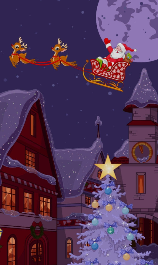 Merry Christmas santa