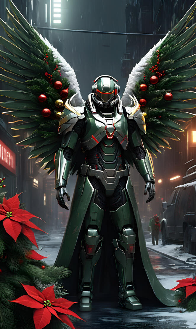 Merry Christmas Angel Hardcore