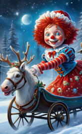 Christmas Time Raggedy Ann