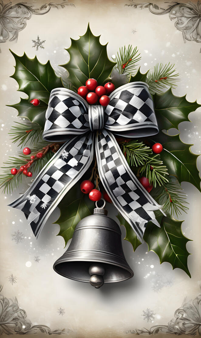 Checkered Christmas