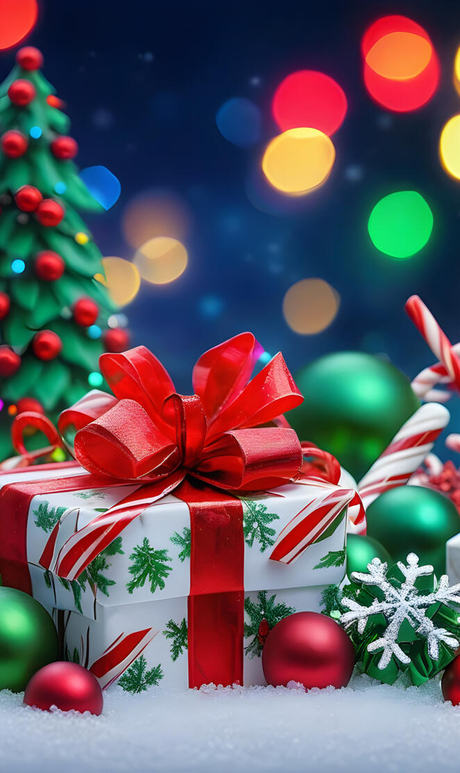 Christmas background pattern