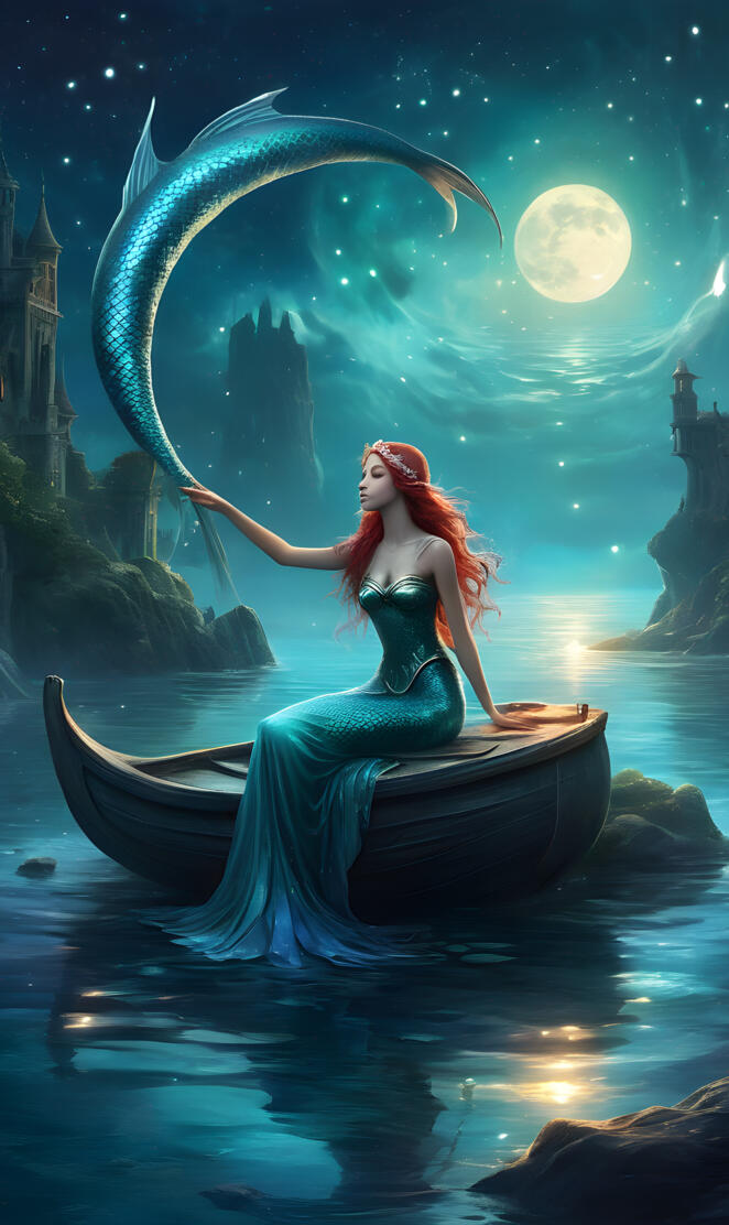 midnight mermaid serenade