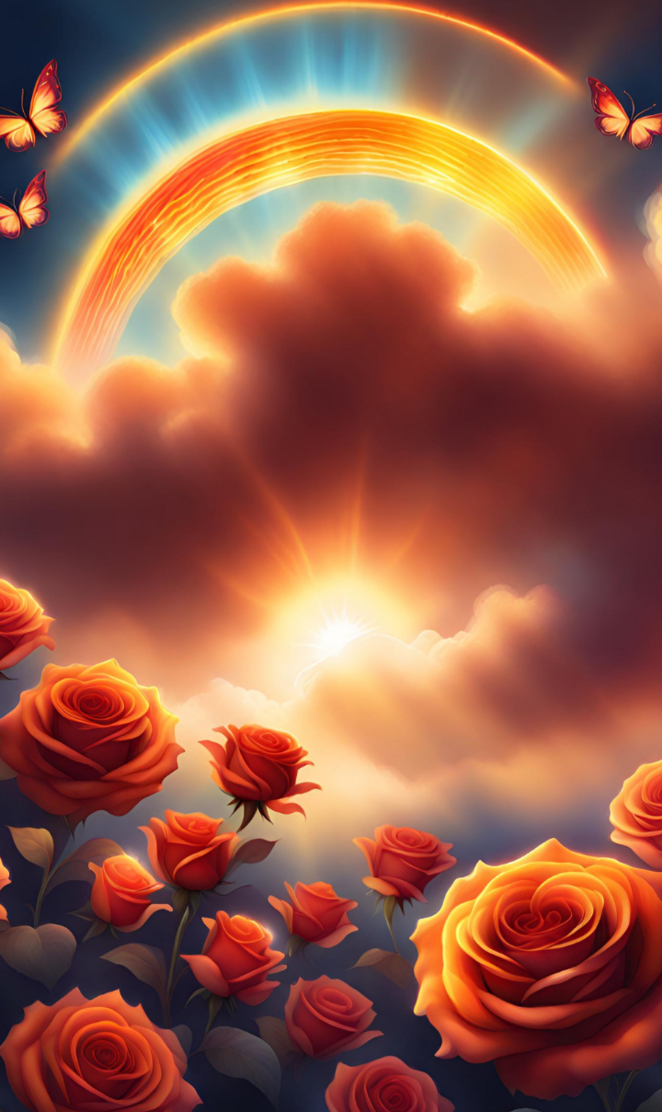 Ethereal Rainbow Serenade