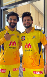 Jadeja and Raina