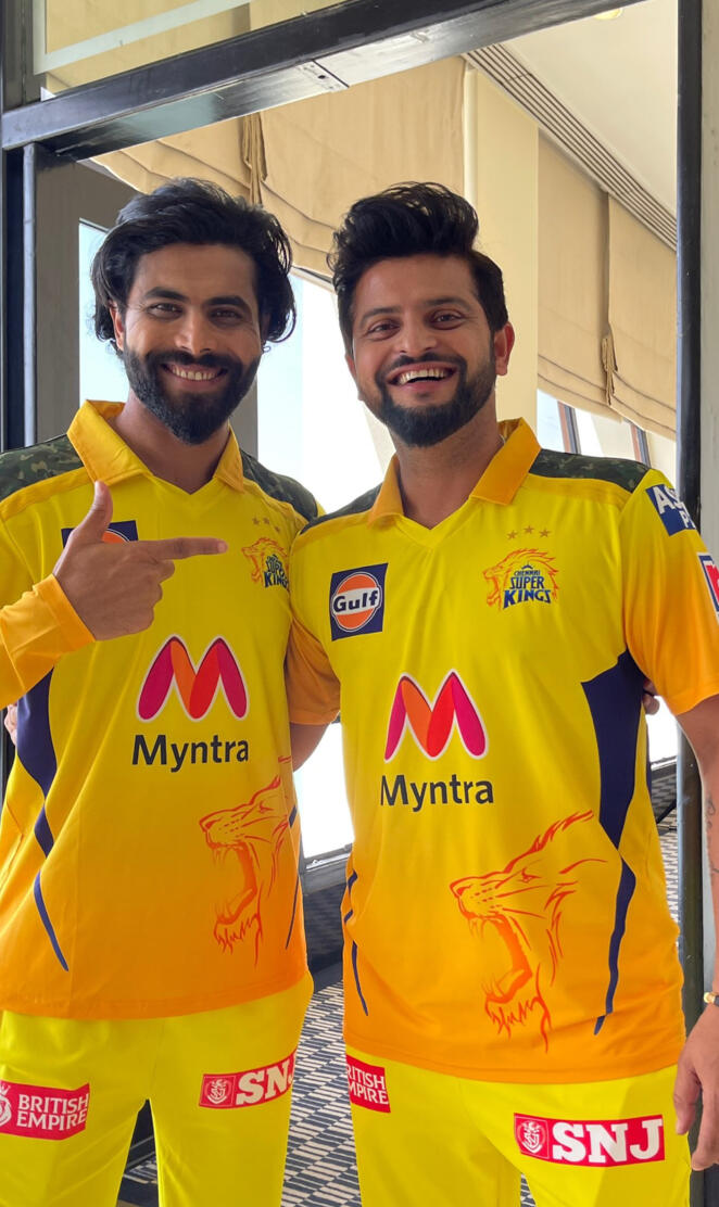 Jadeja and Raina