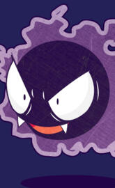 Pokemon gastly