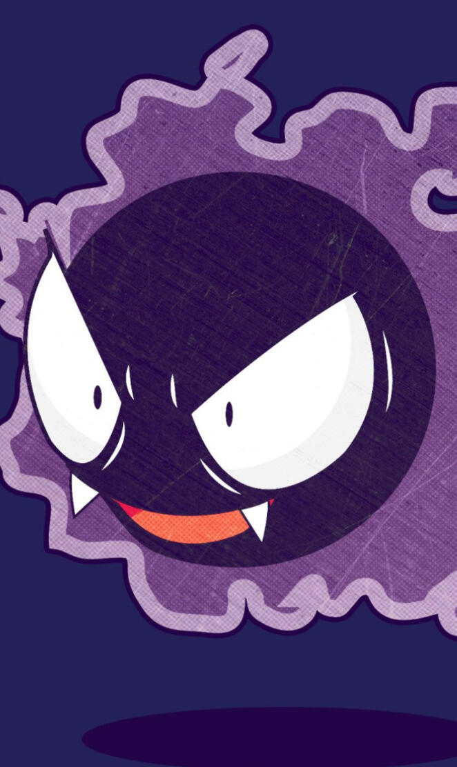 Pokemon gastly