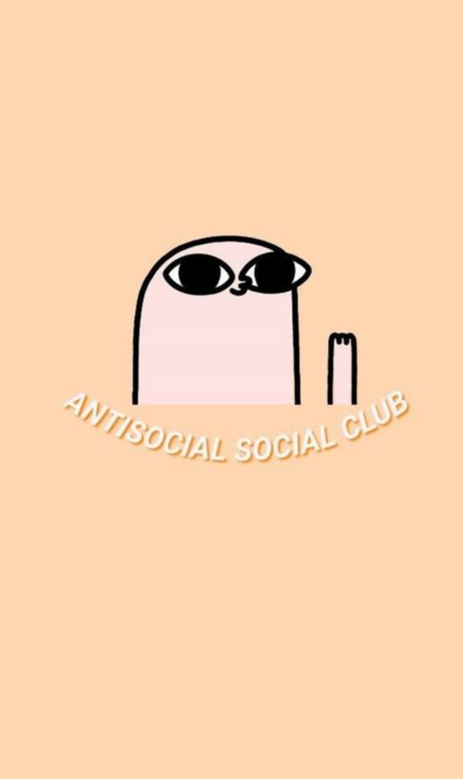 Antisocial uwu