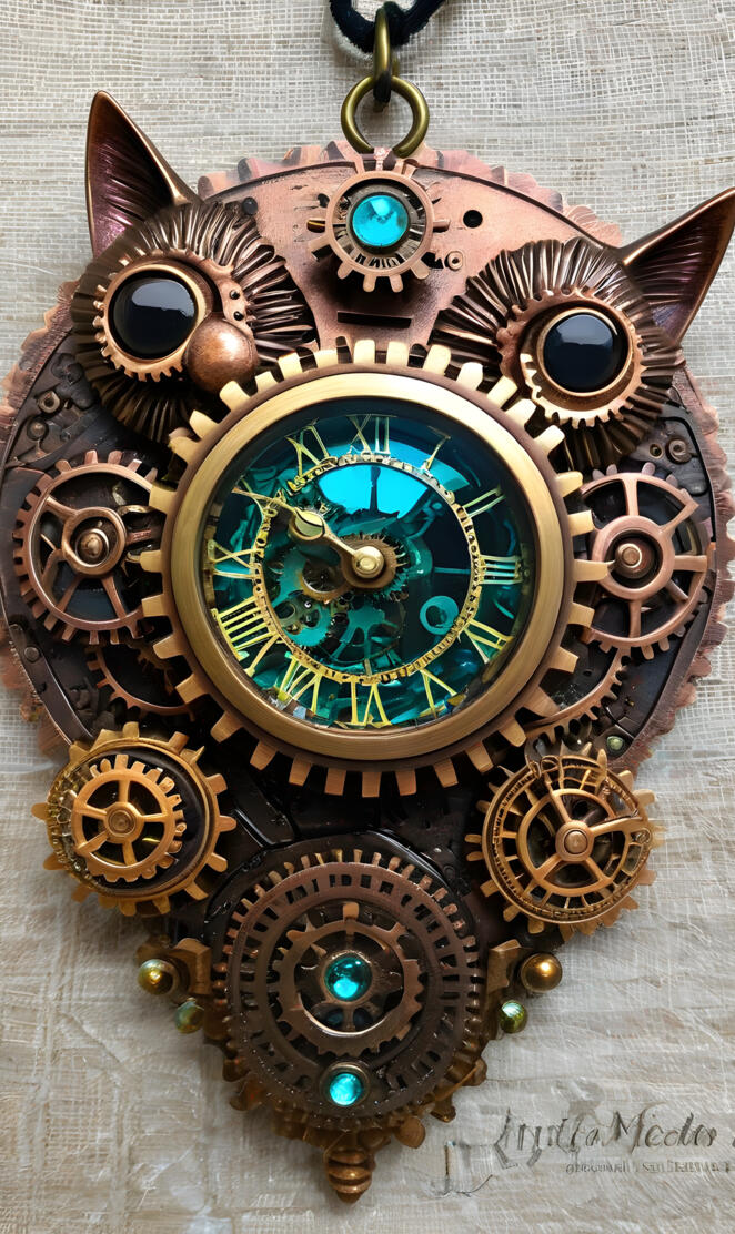 a clock with a weather vane