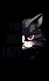 Catchy Cat Wallpaper