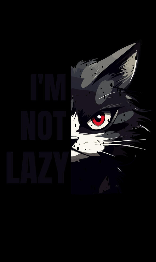 Catchy Cat Wallpaper