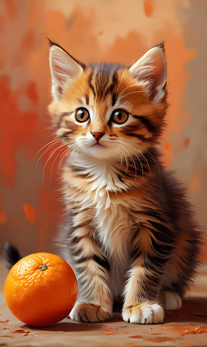 Orange you glad for meow