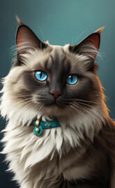 Ragdoll cat