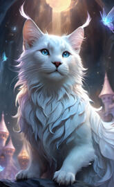 Icy cat