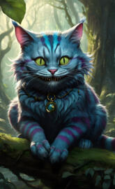 Cheshire Cat
Gato Sorridente