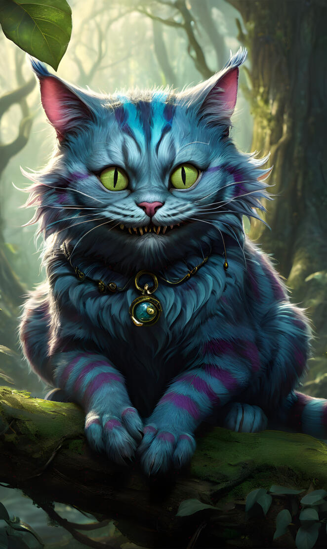 Cheshire Cat
Gato Sorridente