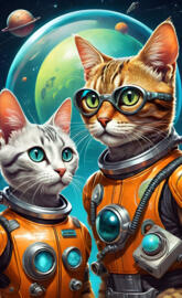 Just a normal space categorie mission