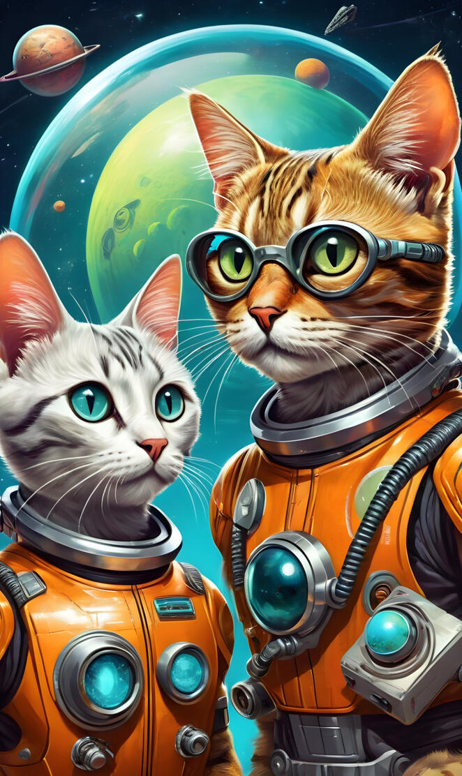 Just a normal space categorie mission