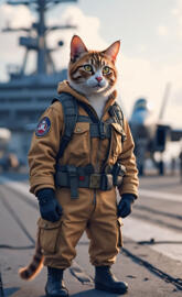 Army cat