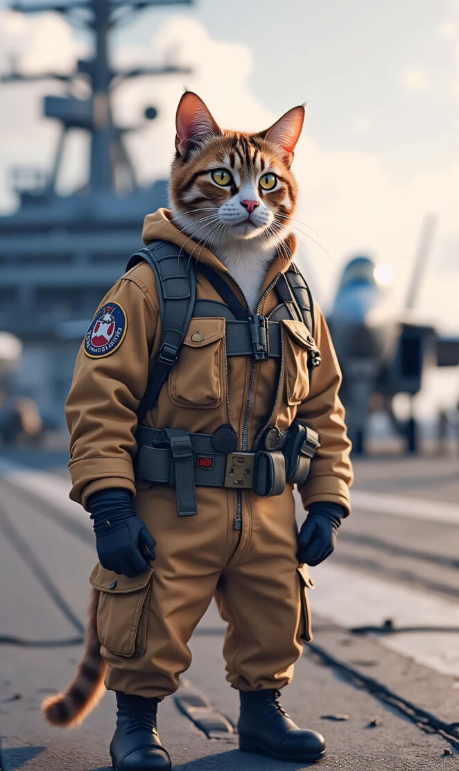 Army cat