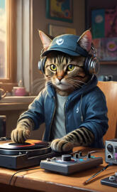 Da dj cat