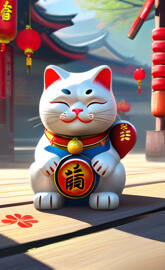 lucky cat