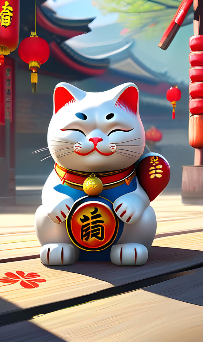 lucky cat